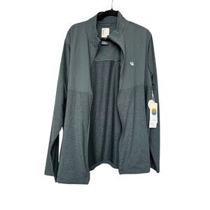 Vuori Men’s Sunday Element Track Jacket Color Grove Heather Size XXL New w/tag